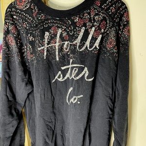 Hollister oversized Long Sleeve Tee